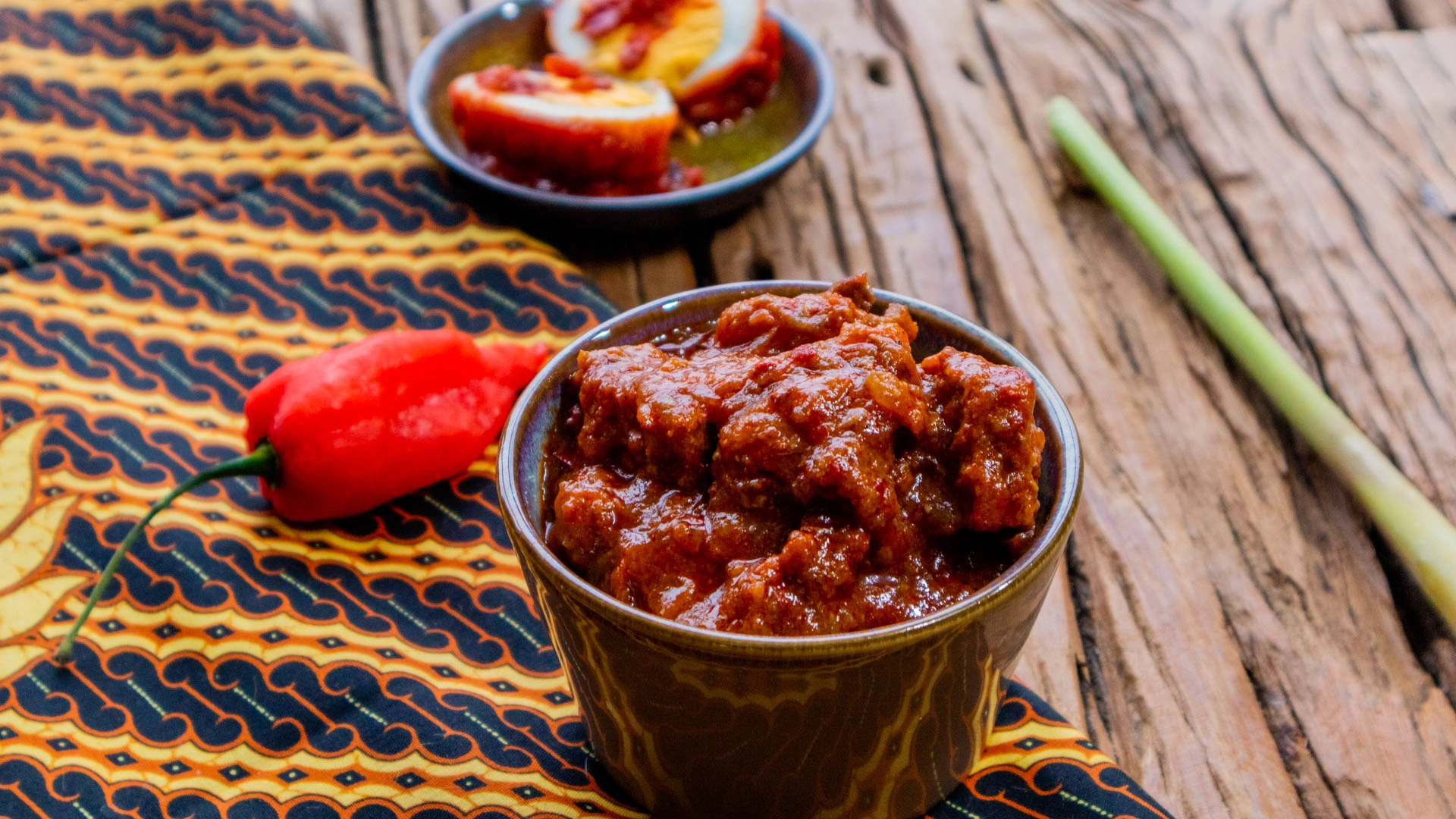 Daging Pedis (Pittig rundvlees)