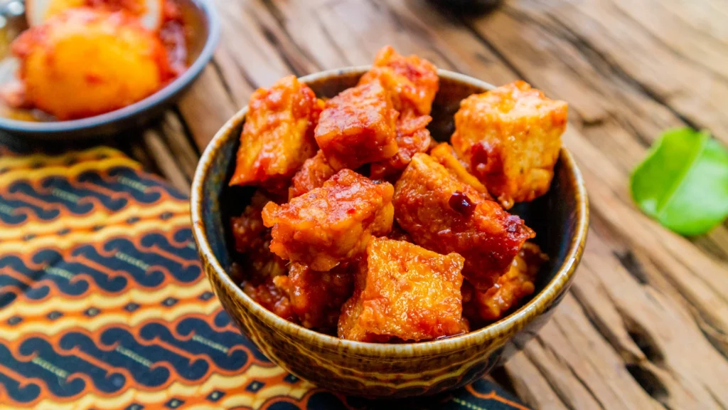 Sambel Goren Tahu tempe