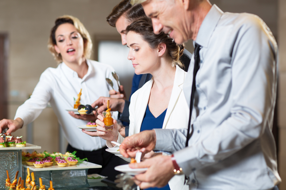 Catering bedrijfsevenement
