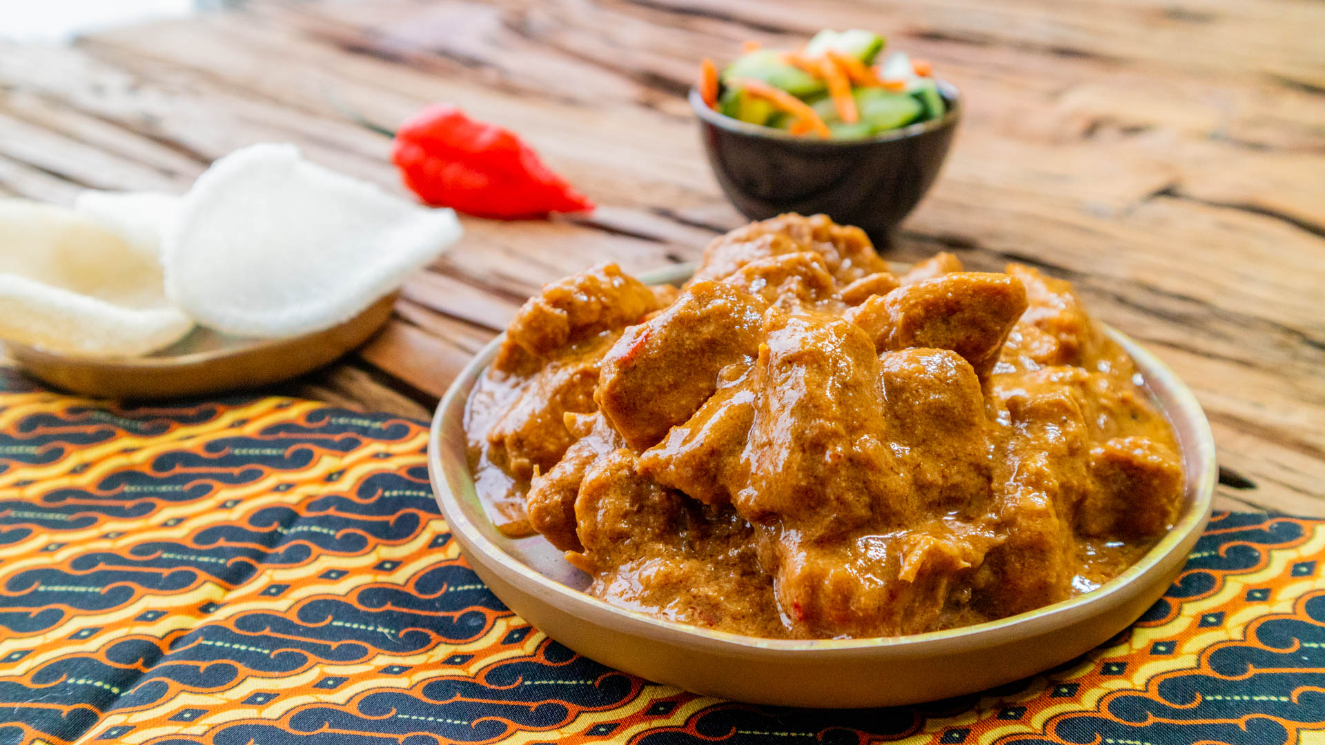 Sate Ayam (Kip sate)