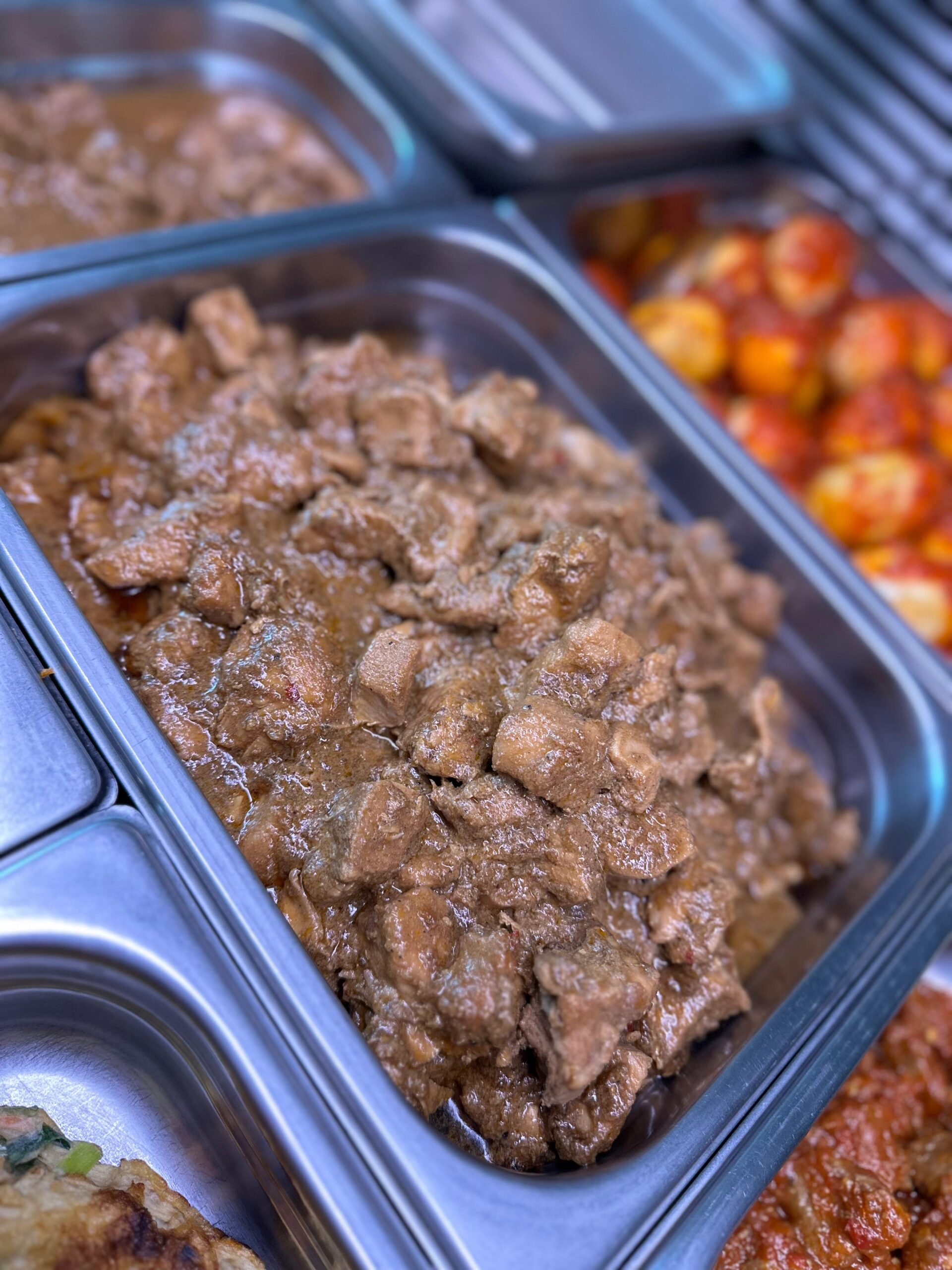 Ayam Smoor (Zoete kip)