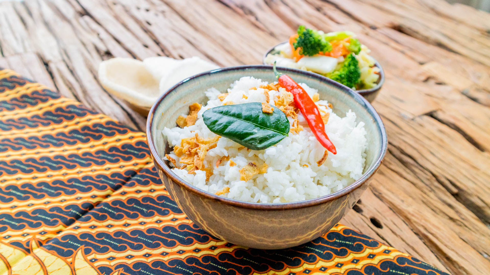 Nasi Putih (Witte rijst)